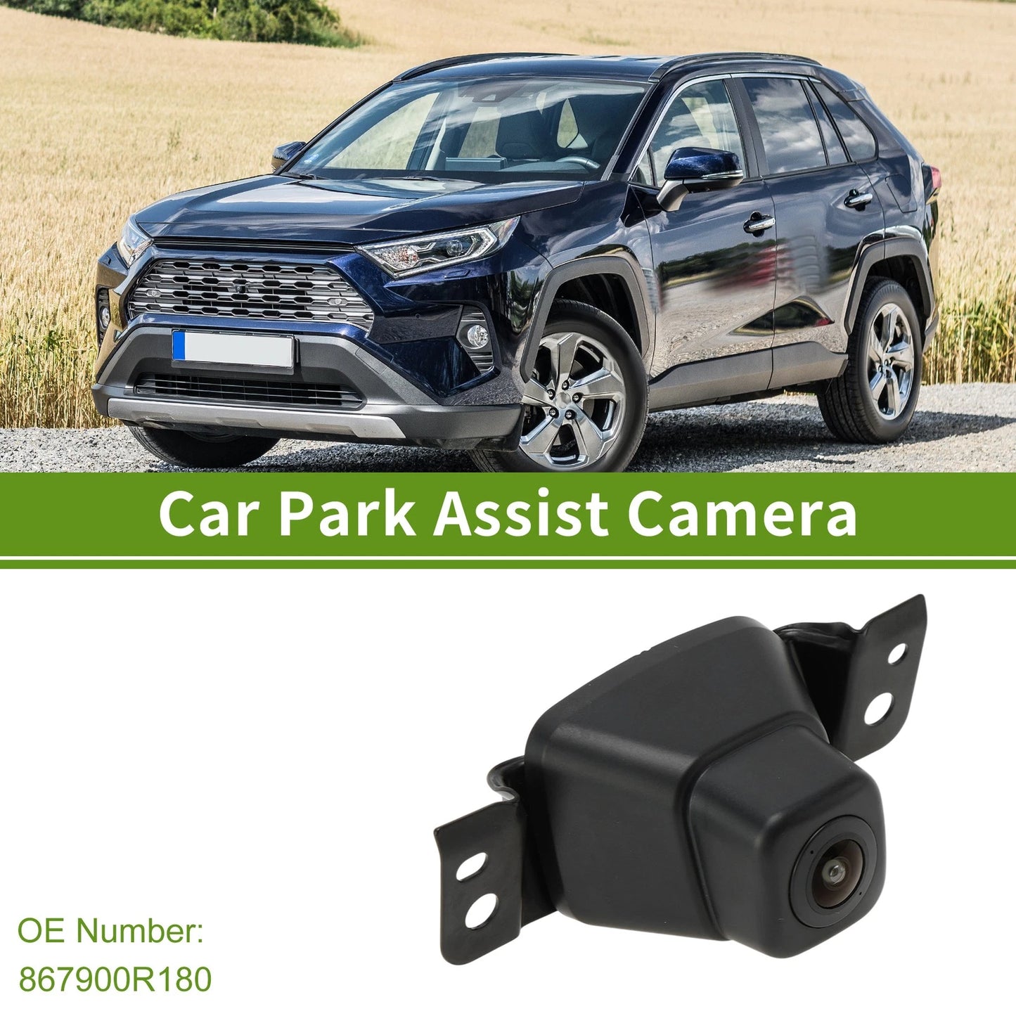 Car Camera Rear View Backup Reverse Camera for Toyota RAV4 (2015–2018)