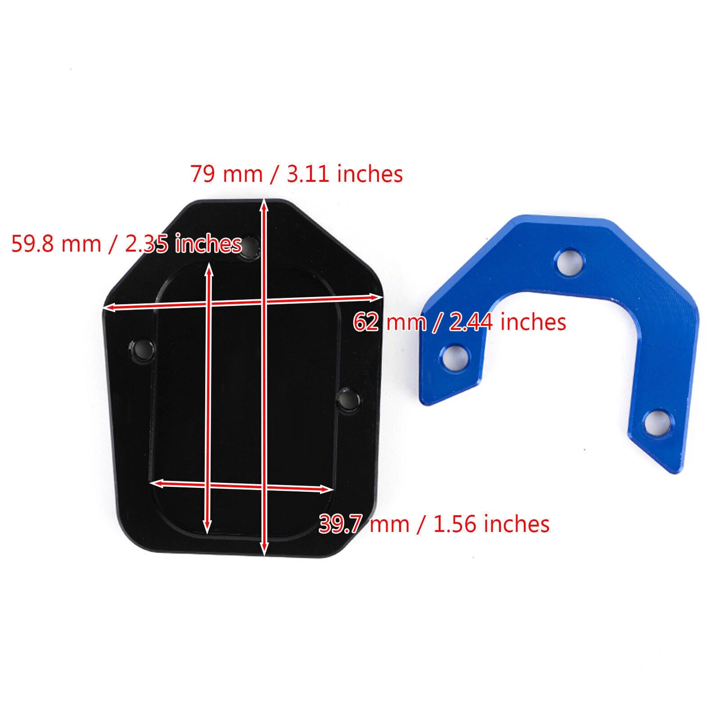 Side Stand Plate for BMW C400X, C400GT (2018-2021)