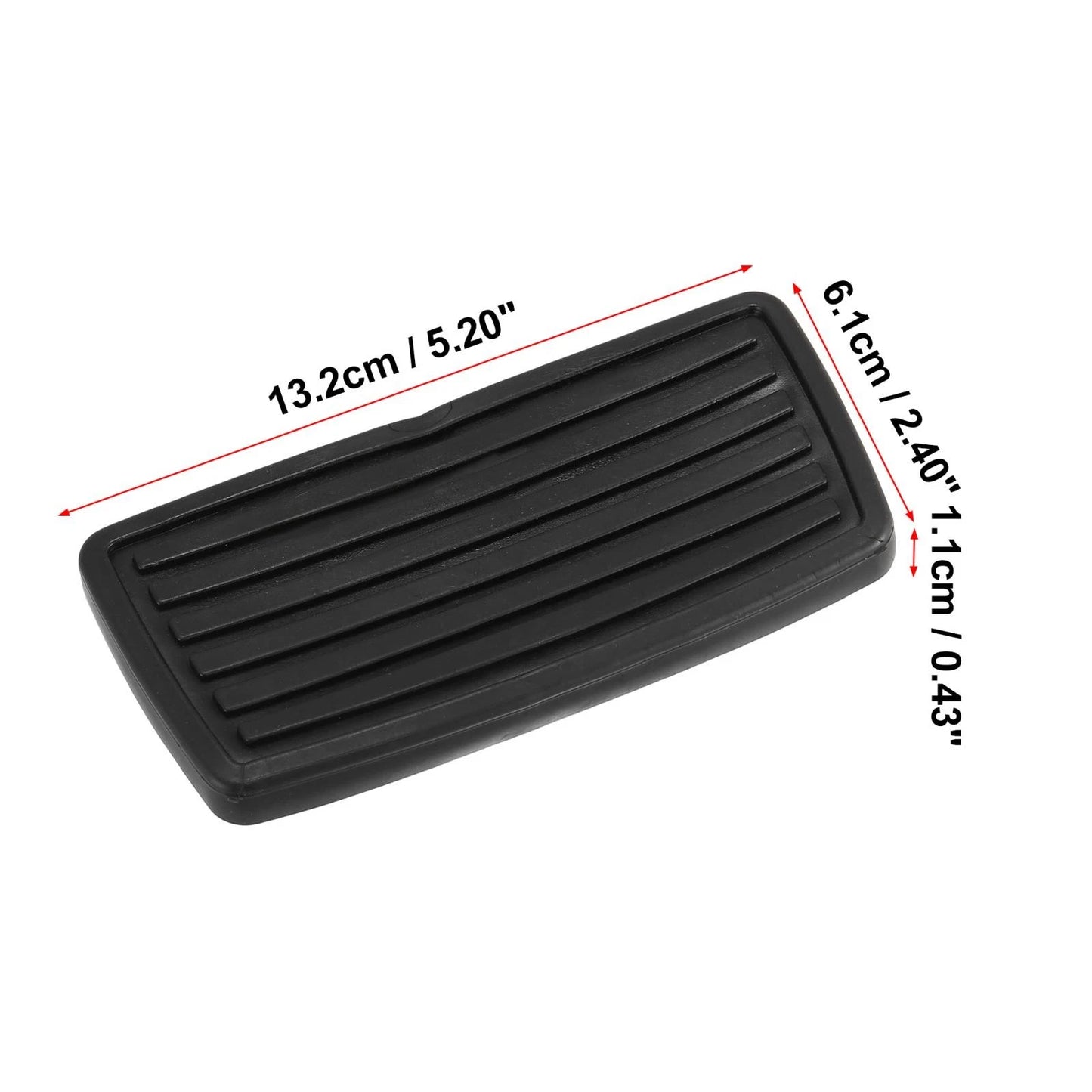 Brake Clutch Pedal Pad Cover Rubber for Honda Accord CR-V Pilot