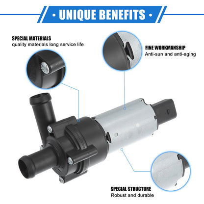 Auxiliary Engine Water Pump for Volkswagen Golf (2000 - 2005)