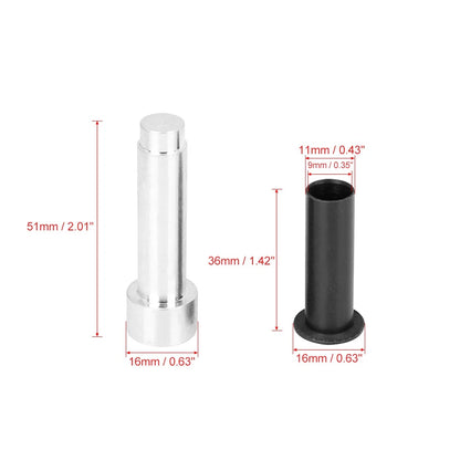 Door Hinge Bushing Liners for Jeep Wrangler (2007-2018)