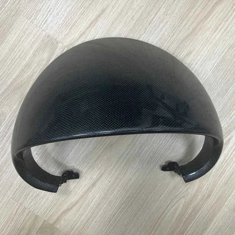 Real Carbon Fiber Speedometer Top Cover Replace for Audi TT TTS MK2 8J 2008-2014