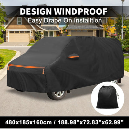 Waterproof Aluminum Film Cotton Car Cover for Toyota Noah (2001-2023)