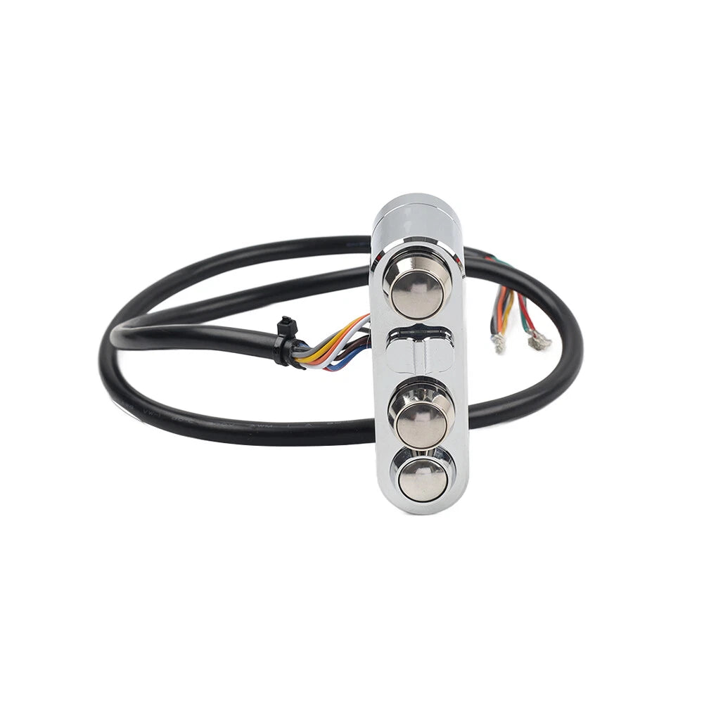 1" Handlebar Control Switches w/ Wiring Harness for Harley Dyna Sportster (2006-2023)
