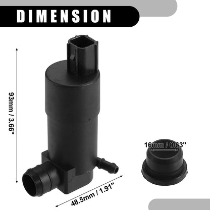 Windshield Washer Pump for Ford Focus Sedan (2012-2015)