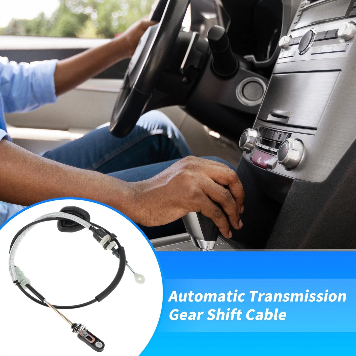 Auto Trans Gear Shifter Cable for Jeep Grand Cherokee 2011-2013 5.7L