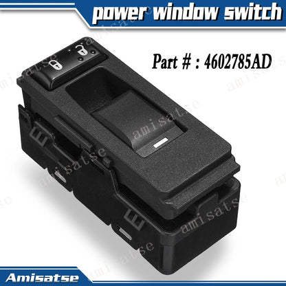 Window Motor Control Switch for Dodge Charger, Avenger, Chrysler 300, Jeep (2006-2010)