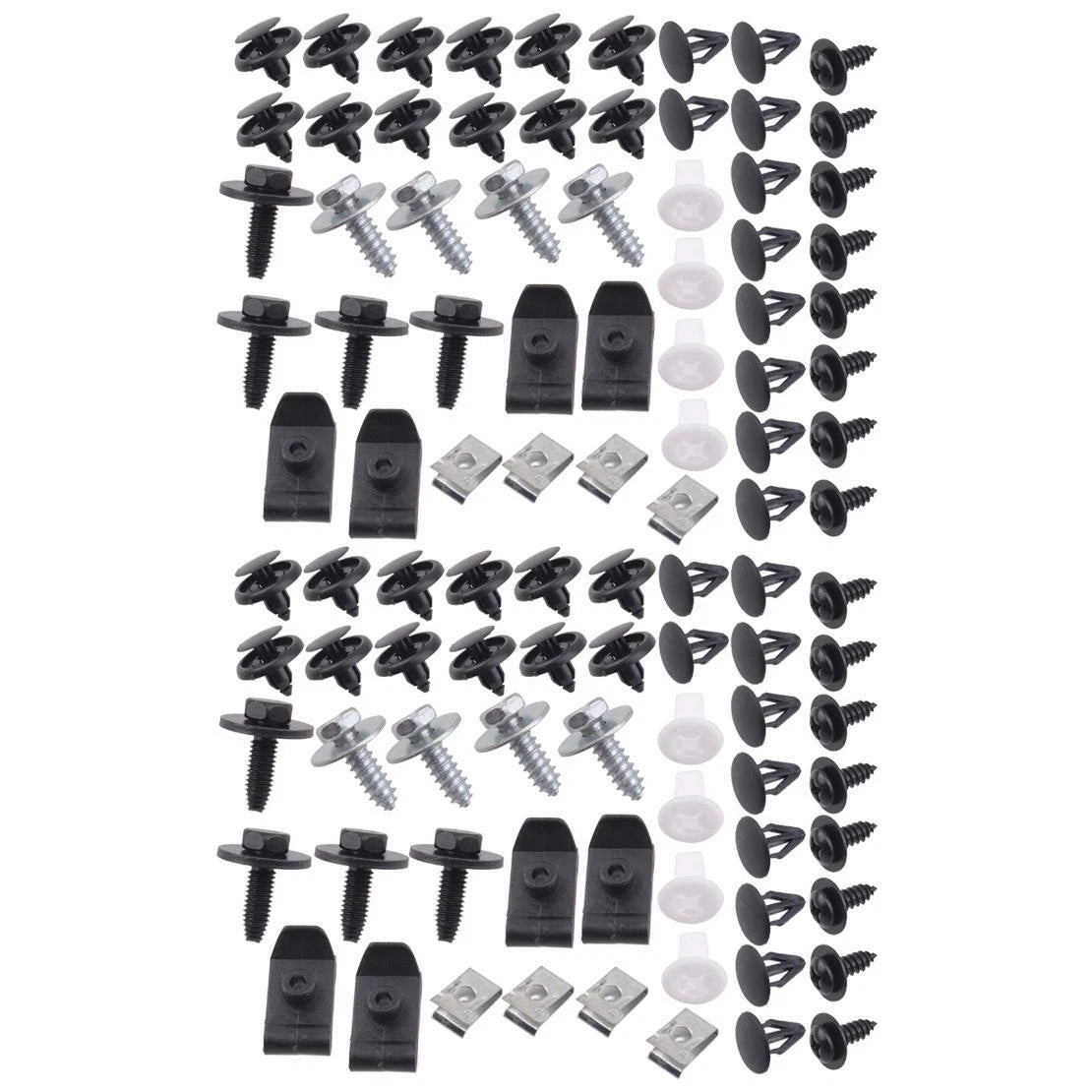 100 x Undertray Cover Clips for Toyota Lexus (Various Years)