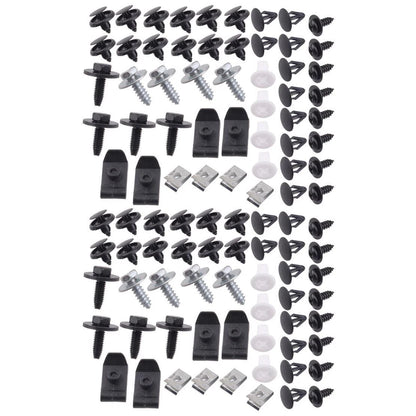 100 x Undertray Cover Clips for Toyota Lexus (Various Years)