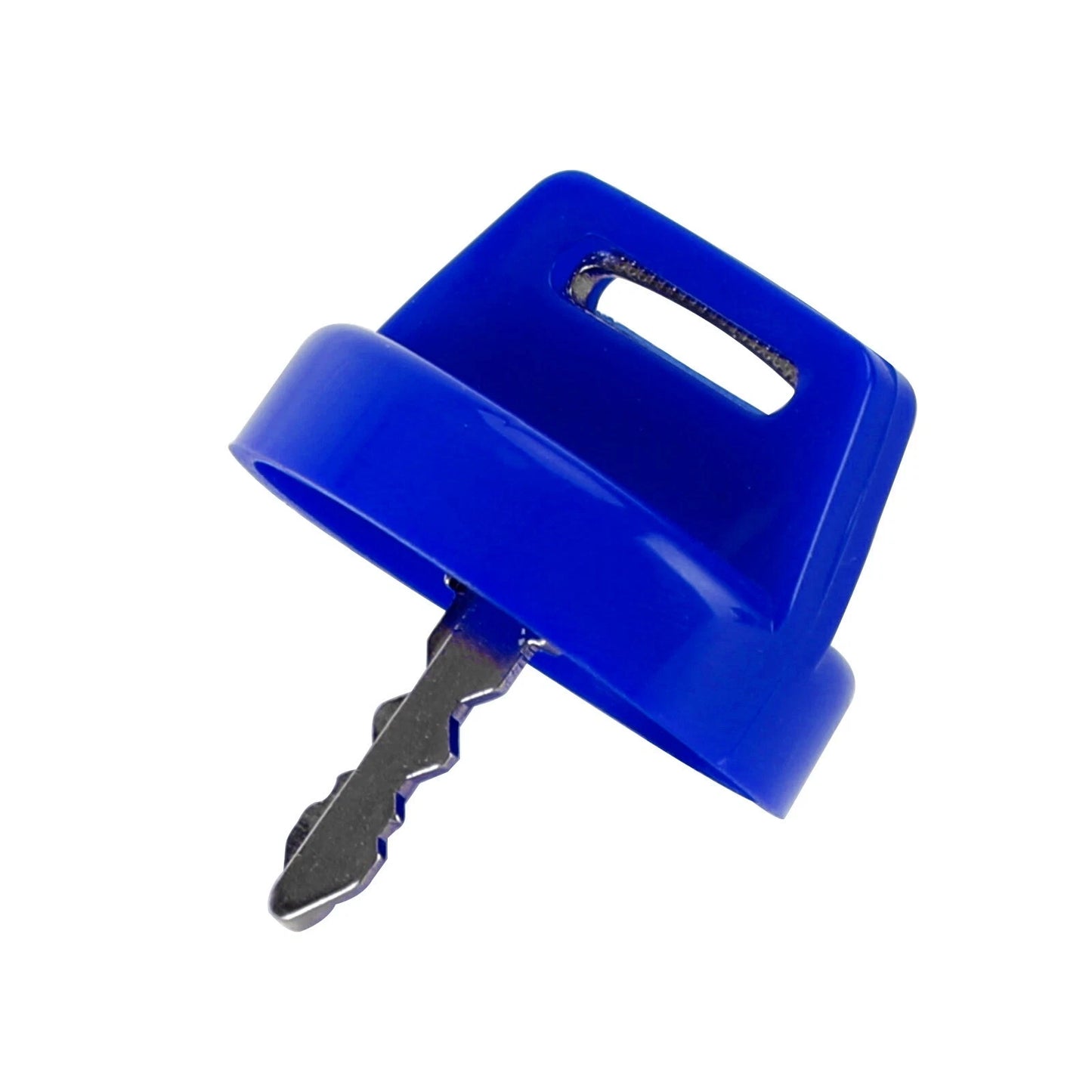 2 x Key Covers Blue for Polaris Scrambler, Sportsman, Ranger, RZR (2007-2023)