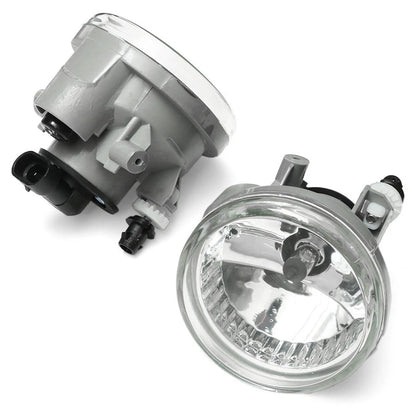 Clear Fog Lights  Left + Right for Toyota Highlander (2004-2007)