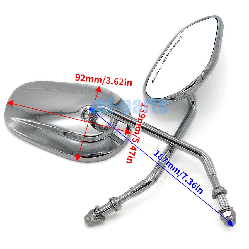 Rear View Mirror for Harley Davidson Electra Glide Ultra Classic (2014-2017)
