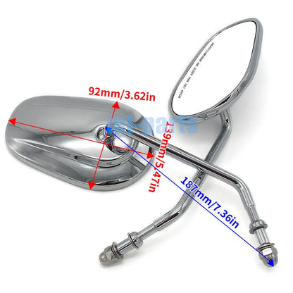 Rear View Mirror for Harley Davidson Electra Glide Ultra Classic (2014-2017)