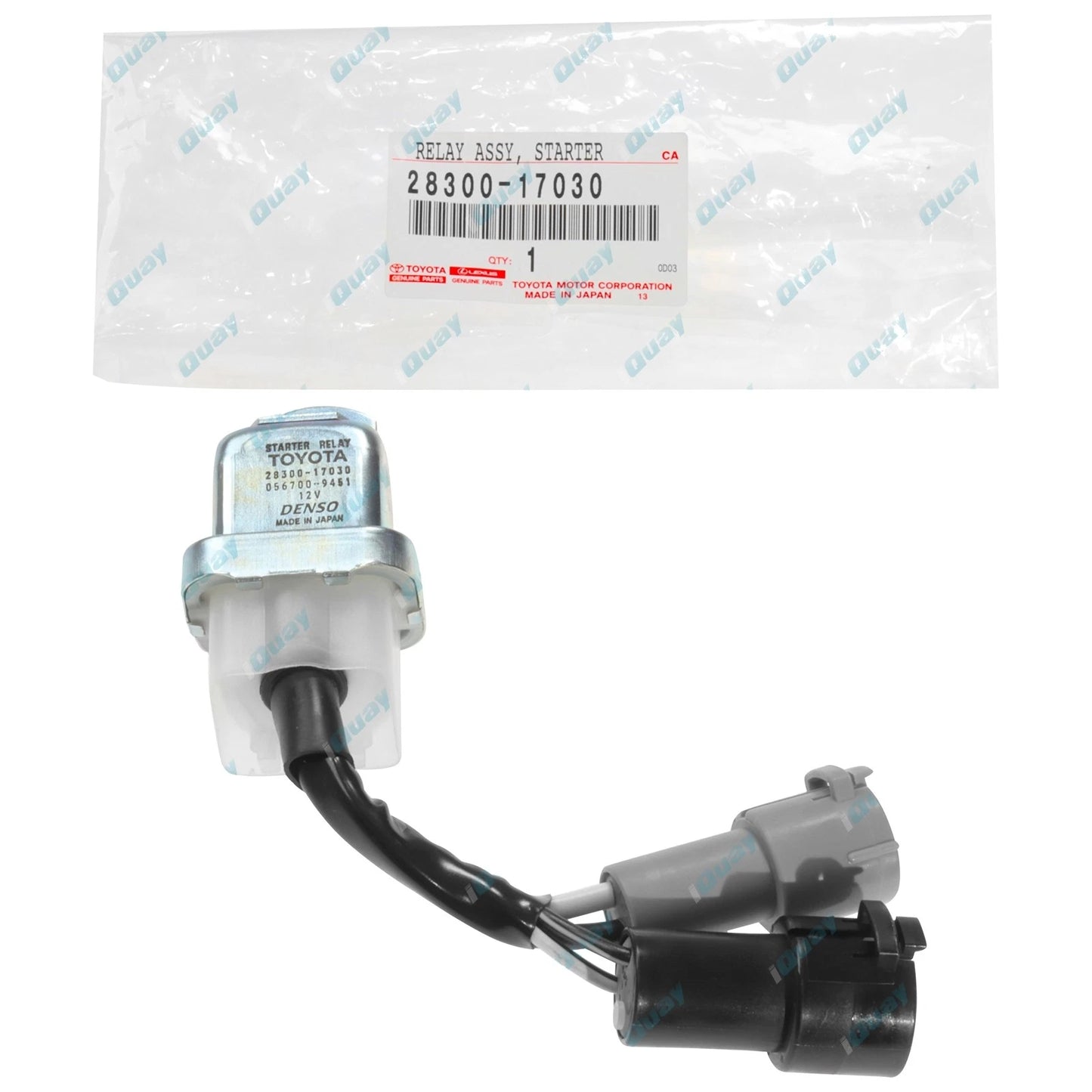 Genuine Starter Motor Relay for Toyota Landcruiser HDJ80 6cyl 4.2L 1HD-T 90~94