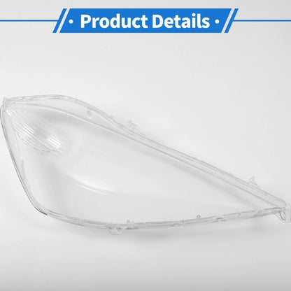 Car Front Left Headlight Lens Cover for Honda Fit (2009-2010)