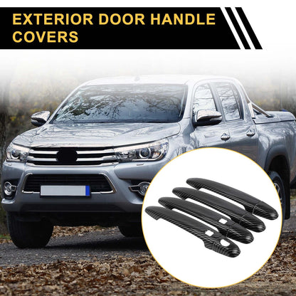 4 x Exterior Door Handle Covers for Toyota 4Runner (2003-2010)