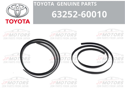 2 x Sunroof-Weather strip R＆L for TOYOTA LEXUS LX450 (96–97)