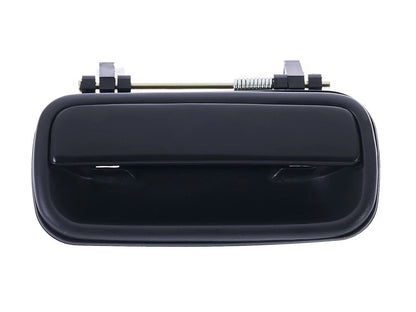 Rear Right Outer Door Handle Gloss Black for Toyota Hilux (1988-1997)