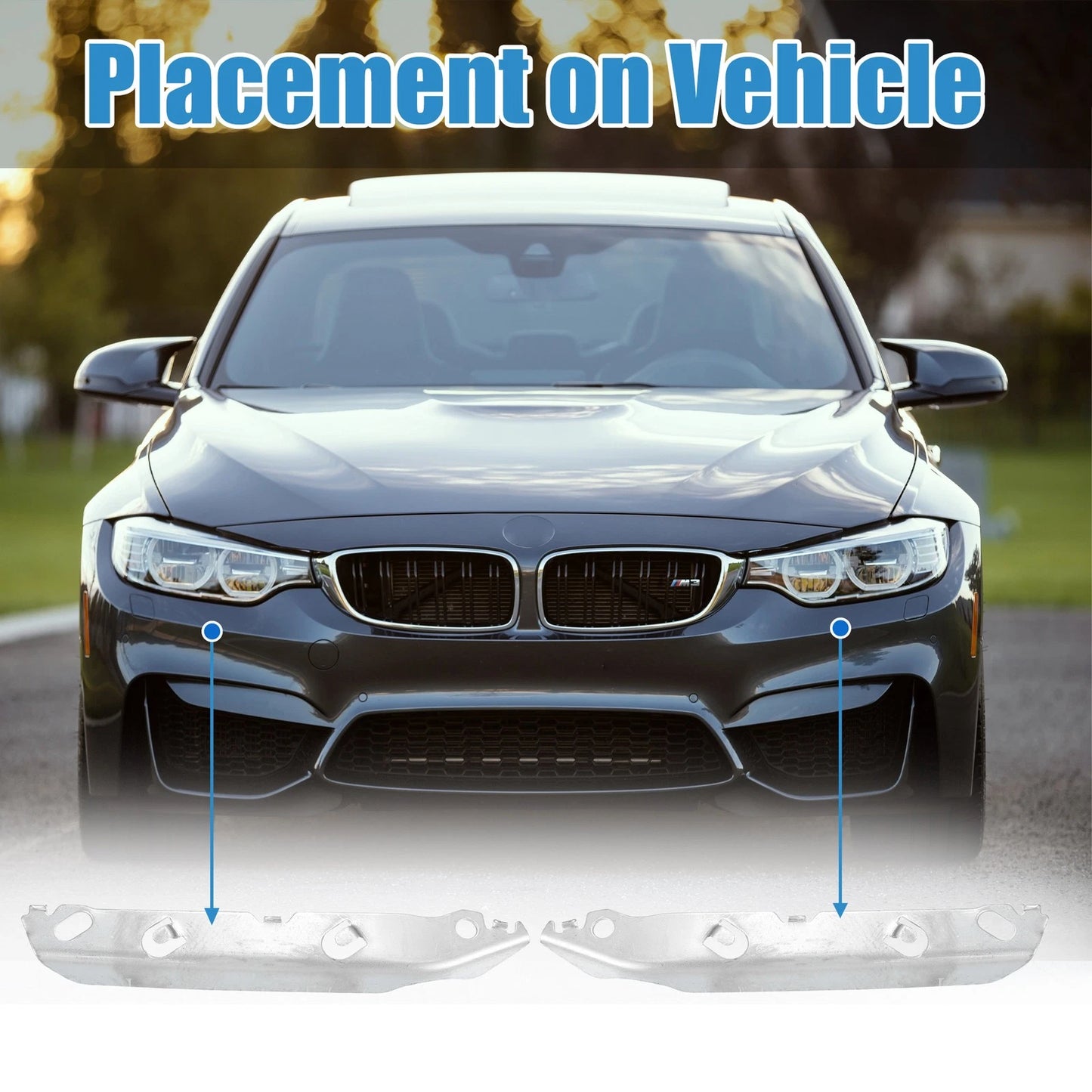 Bumper Support Bracket for BMW 328i (2012-2015)