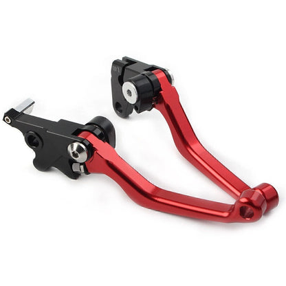 CNC Red Pivot Clutch Brake Levers for Suzuki DRZ400S/SM/E (2000-2022)