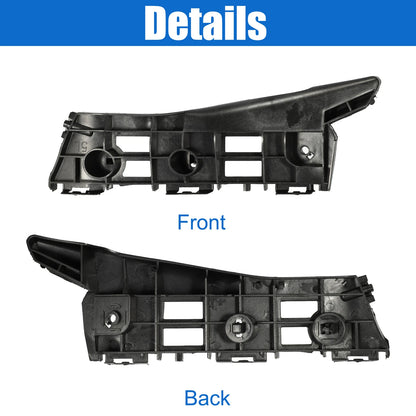 Left & Right Front Bumper Guides for Toyota