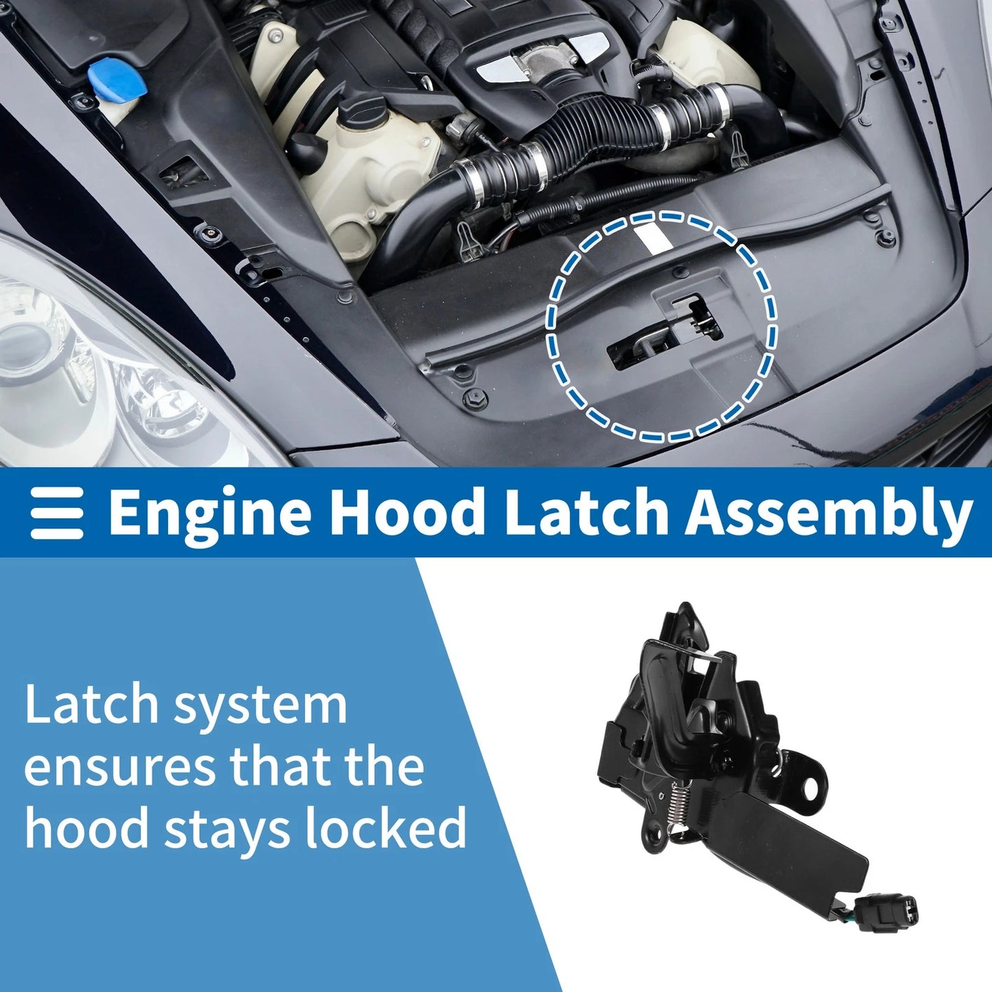 Hood Latch Assembly for Toyota Avalon (2019-2023)