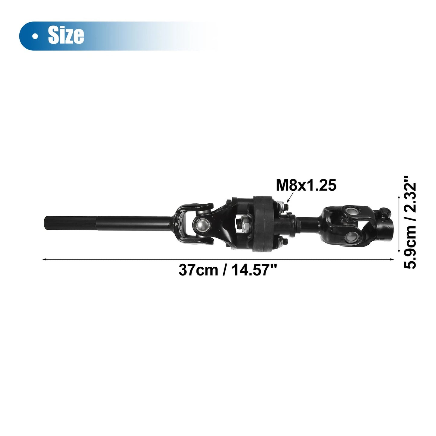 Lower Intermediate Steering Shaft Column for Chevy Suzuki