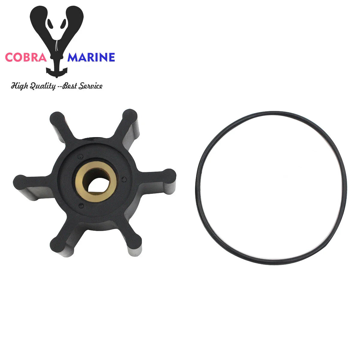 Water Pump Impeller for Jabsco 6303-0001 Johnson 09-824P Sierra 18-3249