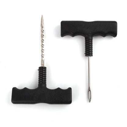 Tubeless Tire Repair Rasp Needle Patch Tools for Motorcycle Car
