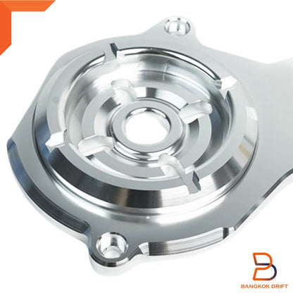 Silver Front Sprocket Aluminium Cover Guard for Honda Monkey 125, Z125