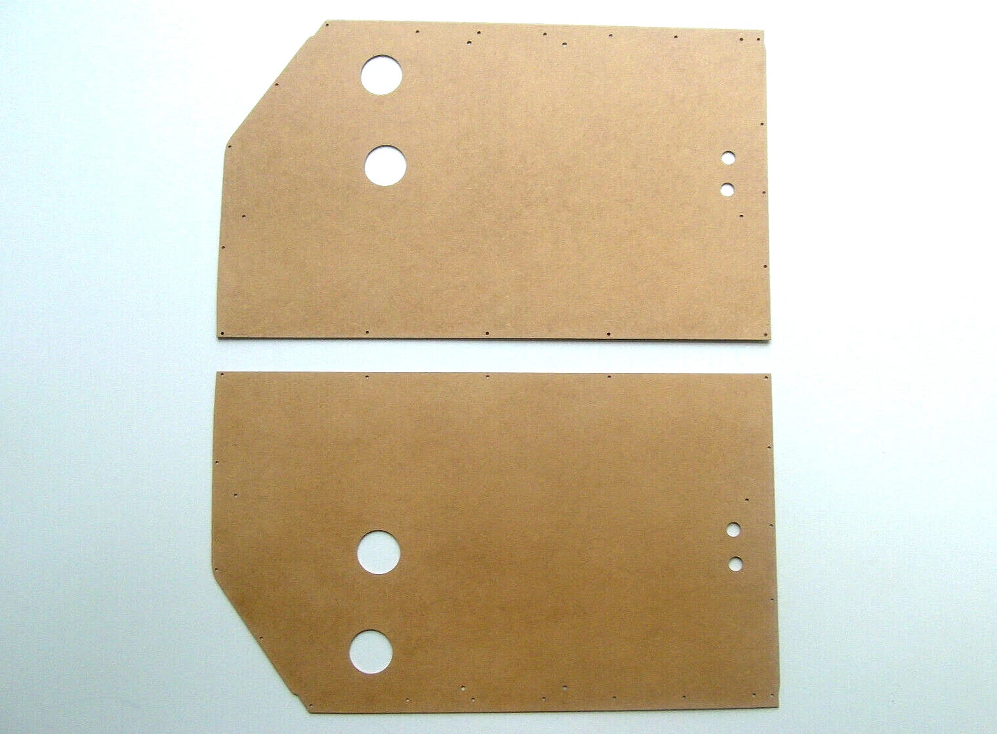 2 x Door panels and door cards for PORSCHE 356 (1955–1963)