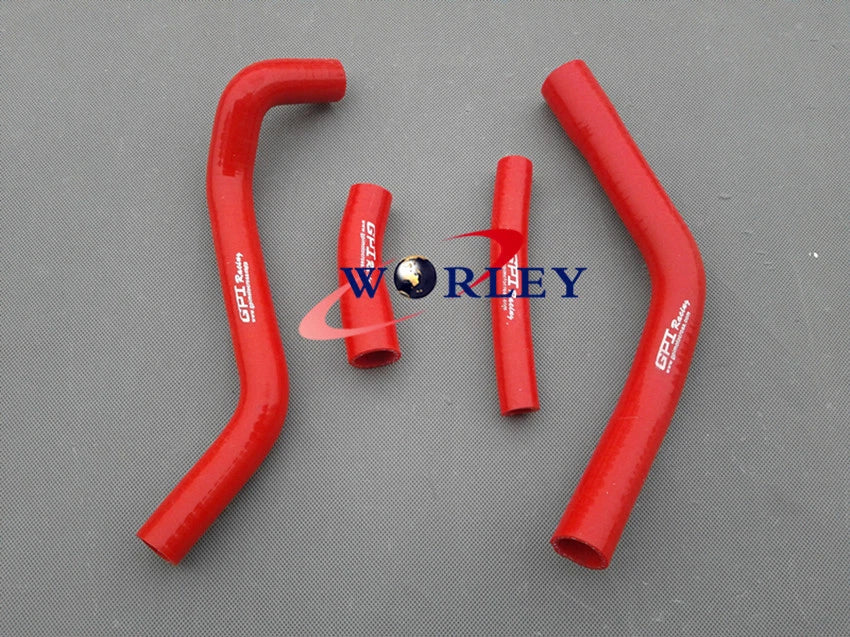 Silicone Radiator Hose for Yamaha YZ250F YZF250 2014-2015 ( Blue)