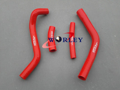 Silicone Radiator Hose for Yamaha YZ250F YZF250 2014-2015 ( Blue)