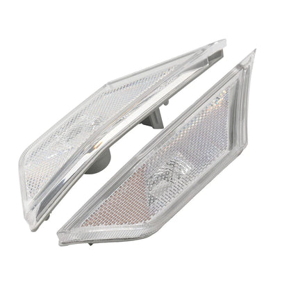 Side Marker Lamp Turn Signal Light w/Bulbs for Honda Civic (2016-2021)