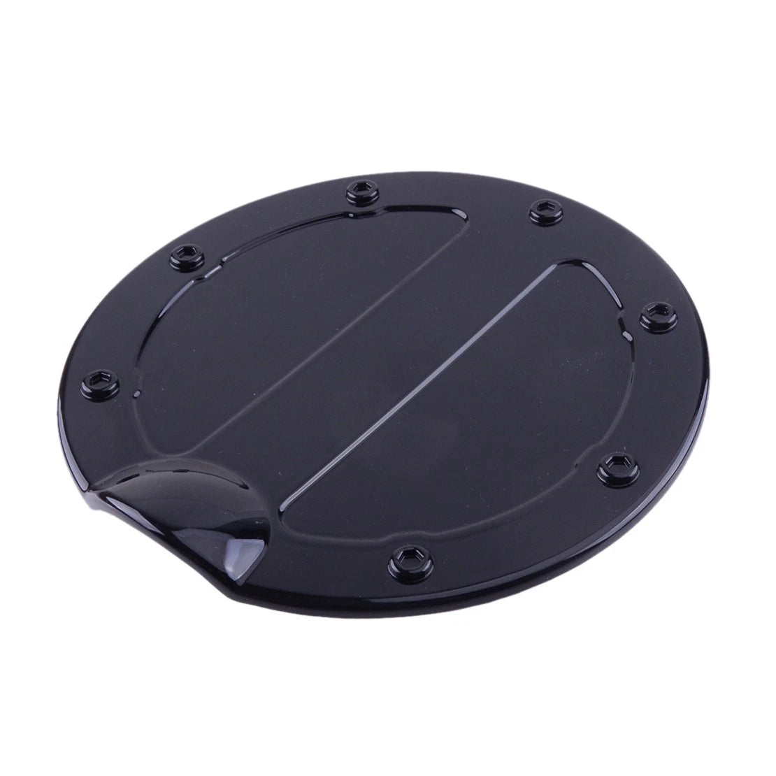Black Gas Fuel Filler Cap Cover for Ford F150 (2009-2014) 1 x pc