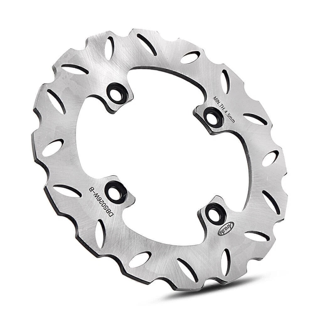 Rear Steel Brake Disc Rotor for Kawasaki Ninja ZX10R ZX6R (2004-2015)