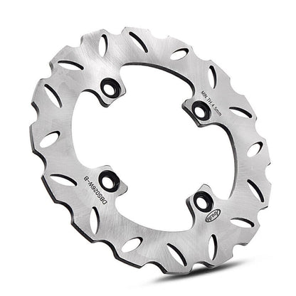 Rear Steel Brake Disc Rotor for Kawasaki Ninja ZX10R ZX6R (2004-2015)