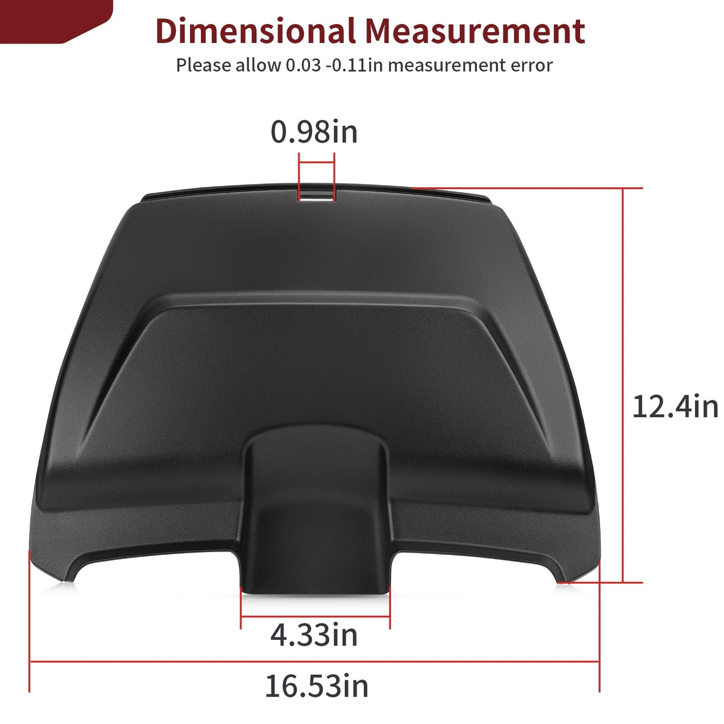 Battery Box Plastic Cover for Honda TRX420 Rancher 2007-2014