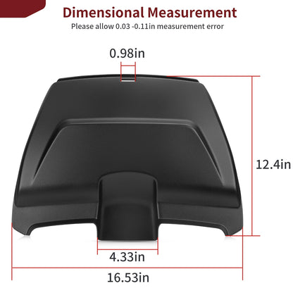 Battery Box Plastic Cover for Honda TRX420 Rancher 2007-2014