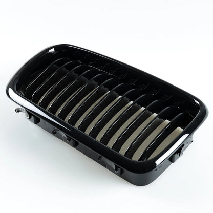 Grille for BMW 7 Series E38 Glossy Black LCI Style (1995-2002)