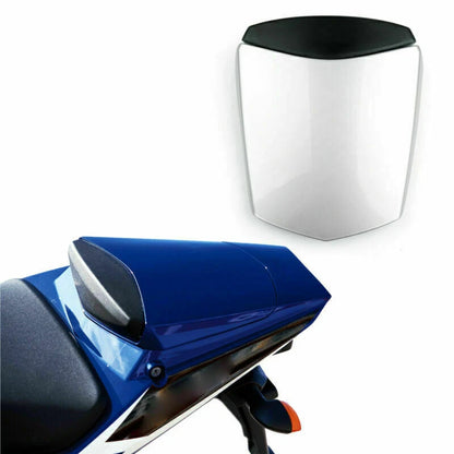 Pillion Seat Cover for Yamaha YZF R6 (2003-2005) Silver F3