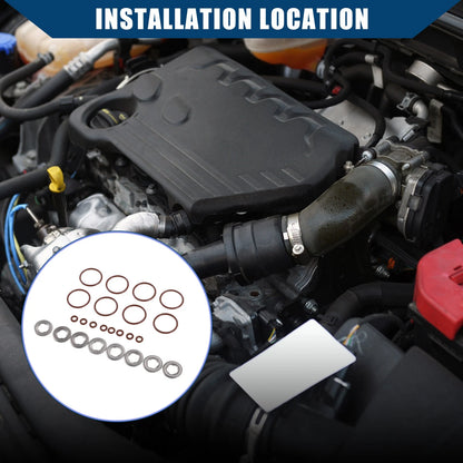 Fuel Injector Seal Installation Kit for Ford F250 F350 6.7L (2011-2019)