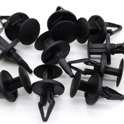 20 x Black Nylon Push Retainer Clips for GMC Chevrolet Cadillac Buick