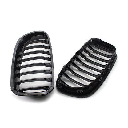 Gloss Black Front Kidney Grille Cover for BMW F10 F11 M5 Sedan (2010-2016)