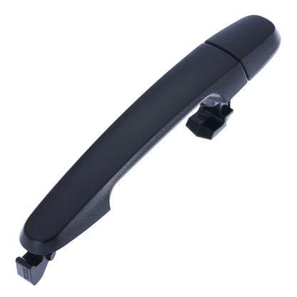 2 x Black Left/Right Door Handle for Toyota Hilux TGN/KUN/GGN (2005-2015)