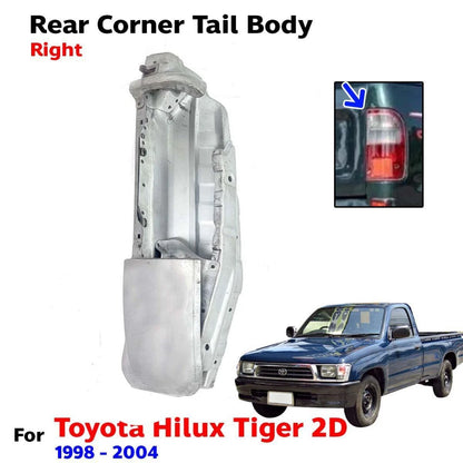 For Toyota Hilux Tiger 2D Pickup UTE 1998-04 Rear Gate Tail Body Corner Right