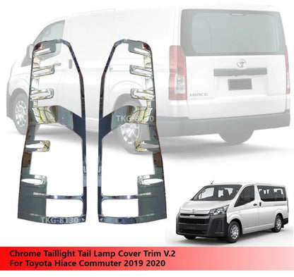 Tail Light Cover for Toyota Hiace Commuter (2019-2020)