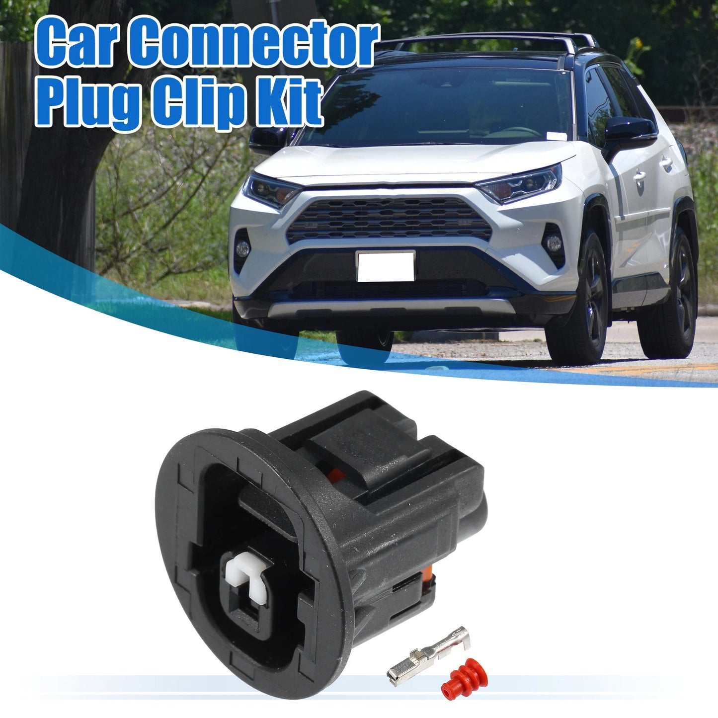Oil Pressure Sensor Connector Adapter Plug Kit for Toyota