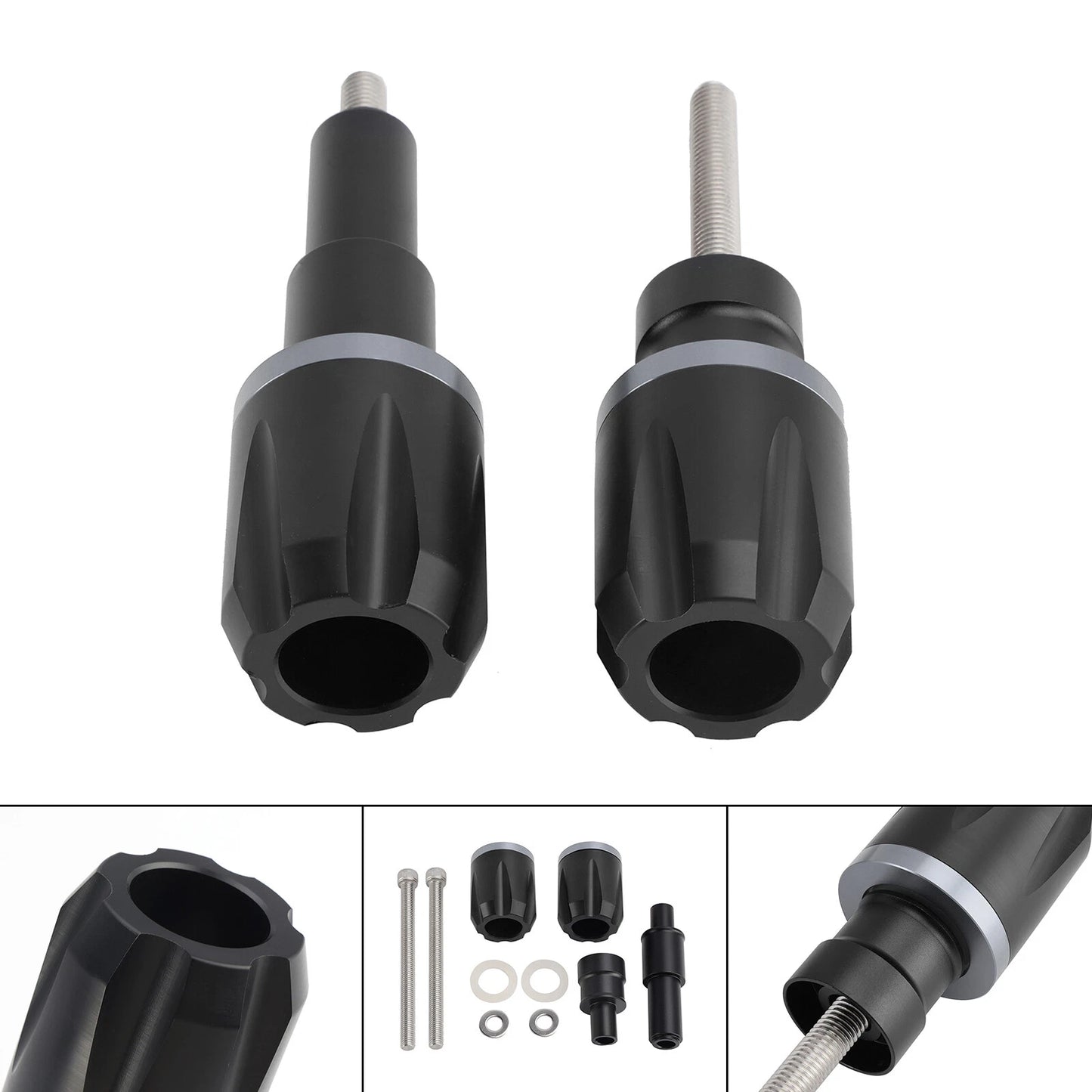 Crash Slider Protector Aluminum Frame for BMW F900R F750GS F850GS (2019-2023)
