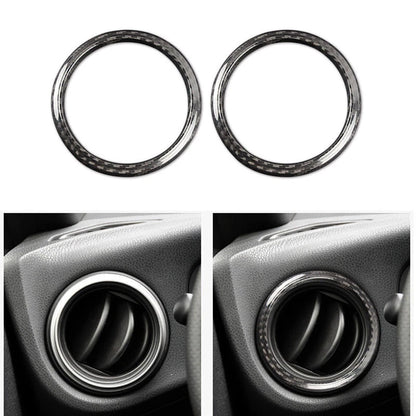 Carbon Fiber Side Air Outlet Vent Cover Trim Fits Toyota 86 Subar BRZ 2013-2018
